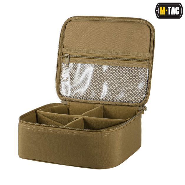 M-Tac органайзер утилитарный Hardshell Utility box L Coyote
