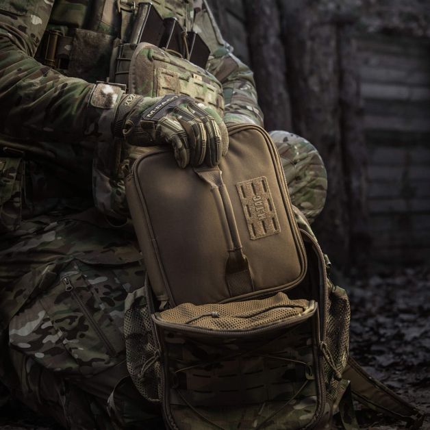 M-Tac органайзер утилитарный Hardshell Utility box L Coyote