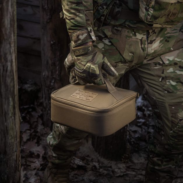 M-Tac органайзер утилитарный Hardshell Utility box L Coyote