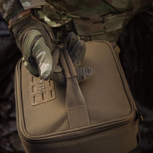 M-Tac органайзер утилитарный Hardshell Utility box L Coyote