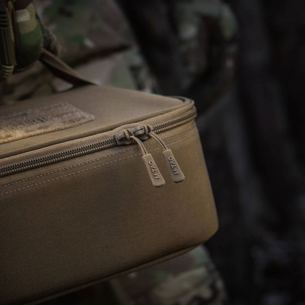 M-Tac органайзер утилитарный Hardshell Utility box L Coyote