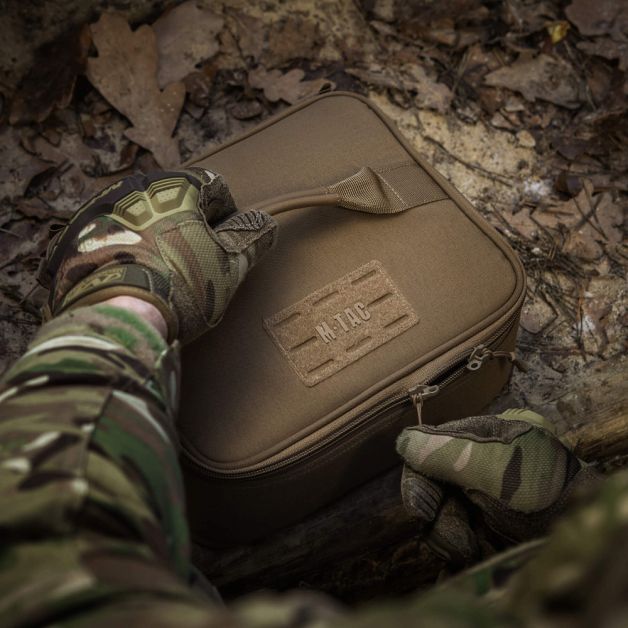 M-Tac органайзер утилитарный Hardshell Utility box L Coyote