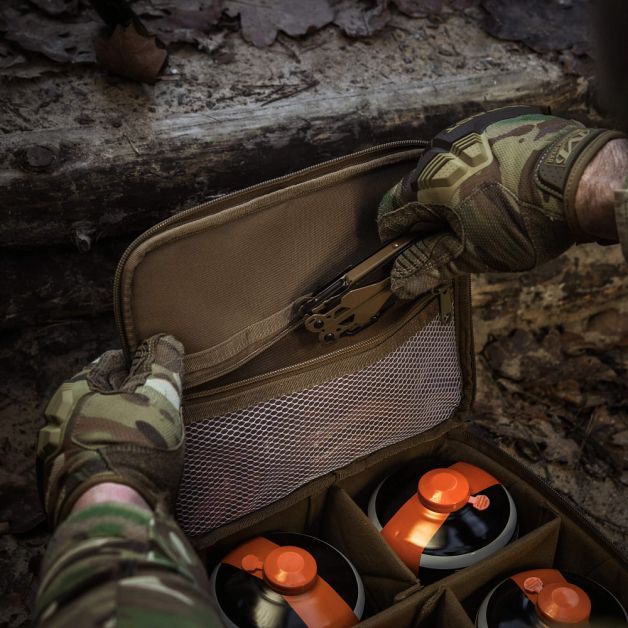 M-Tac органайзер утилитарный Hardshell Utility box L Coyote
