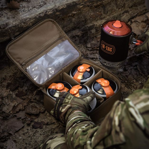 M-Tac органайзер утилитарный Hardshell Utility box L Coyote