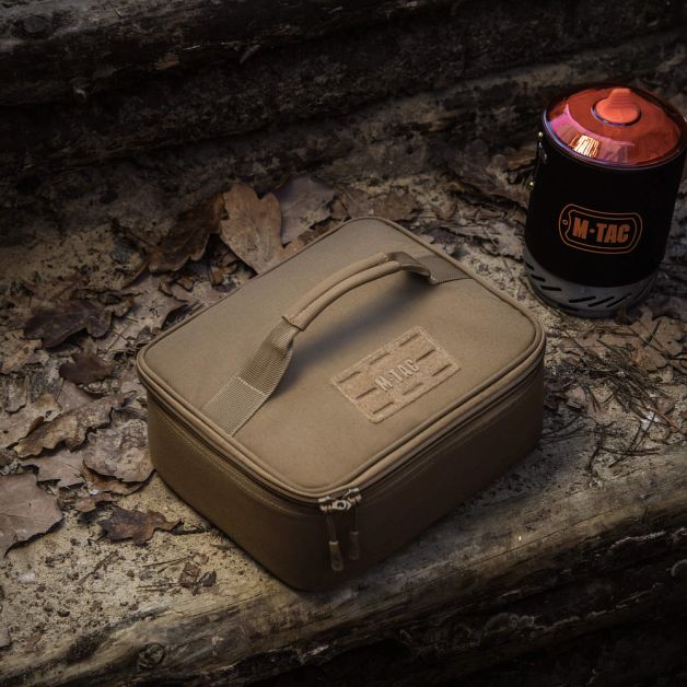 M-Tac органайзер утилитарный Hardshell Utility box L Coyote
