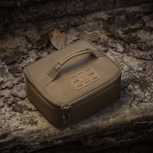 M-Tac органайзер утилитарный Hardshell Utility box L Coyote