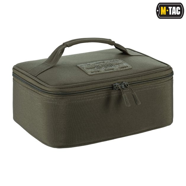 M-Tac органайзер утилитарный Hardshell Utility box L Olive