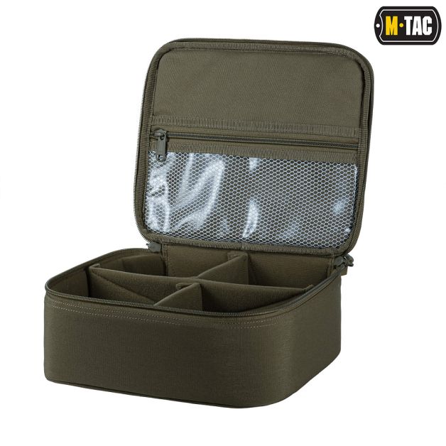 M-Tac органайзер утилитарный Hardshell Utility box L Olive