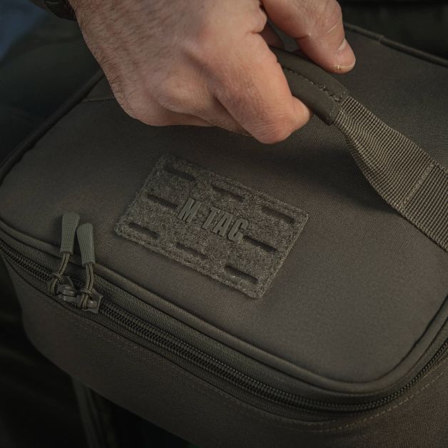 M-Tac органайзер утилитарный Hardshell Utility box L Olive