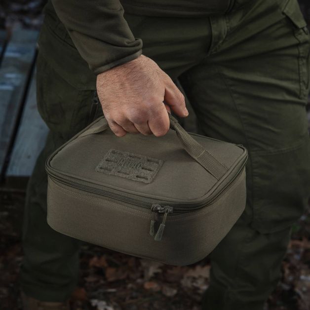 M-Tac органайзер утилитарный Hardshell Utility box L Olive