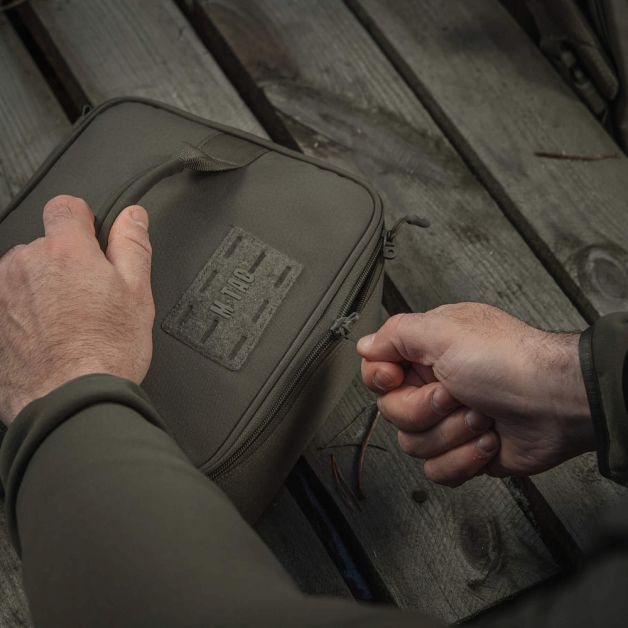 M-Tac органайзер утилитарный Hardshell Utility box L Olive
