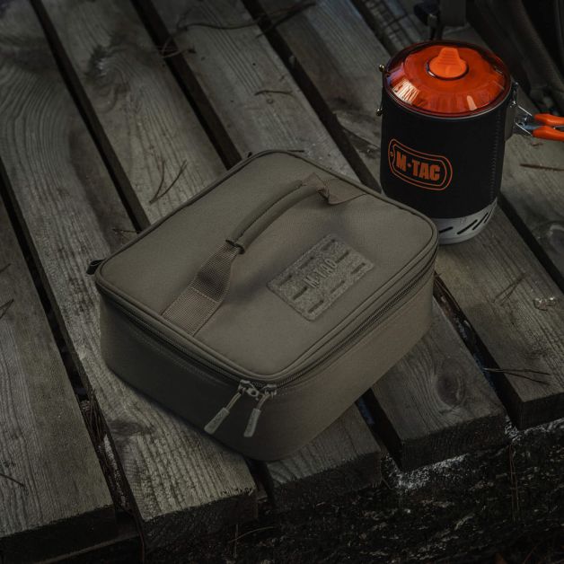 M-Tac органайзер утилитарный Hardshell Utility box L Olive