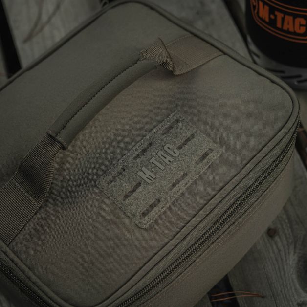 M-Tac органайзер утилитарный Hardshell Utility box L Olive