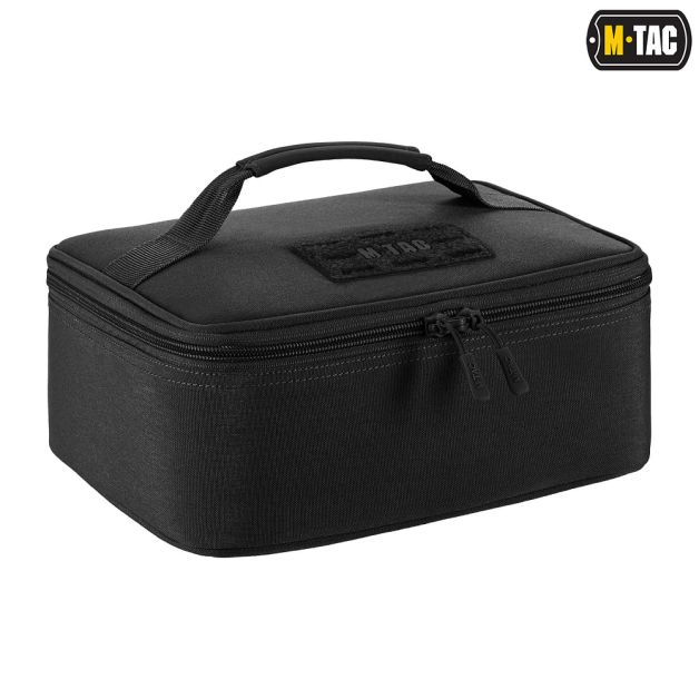 M-Tac органайзер утилитарный Hardshell Utility box L Black