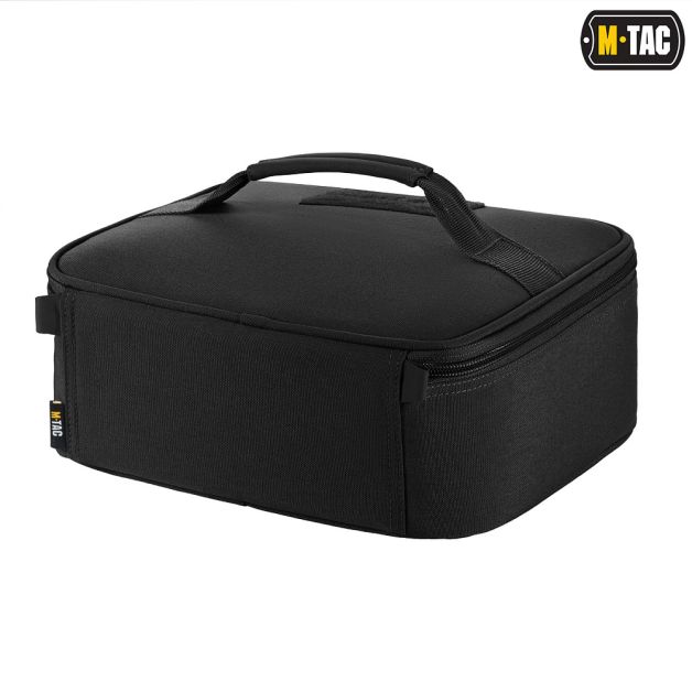 M-Tac органайзер утилитарный Hardshell Utility box L Black