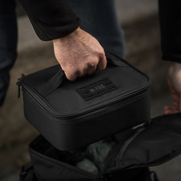 M-Tac органайзер утилитарный Hardshell Utility box L Black