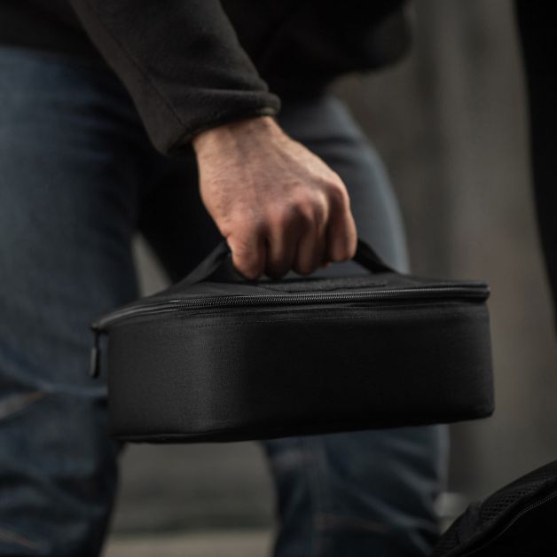 M-Tac органайзер утилитарный Hardshell Utility box L Black