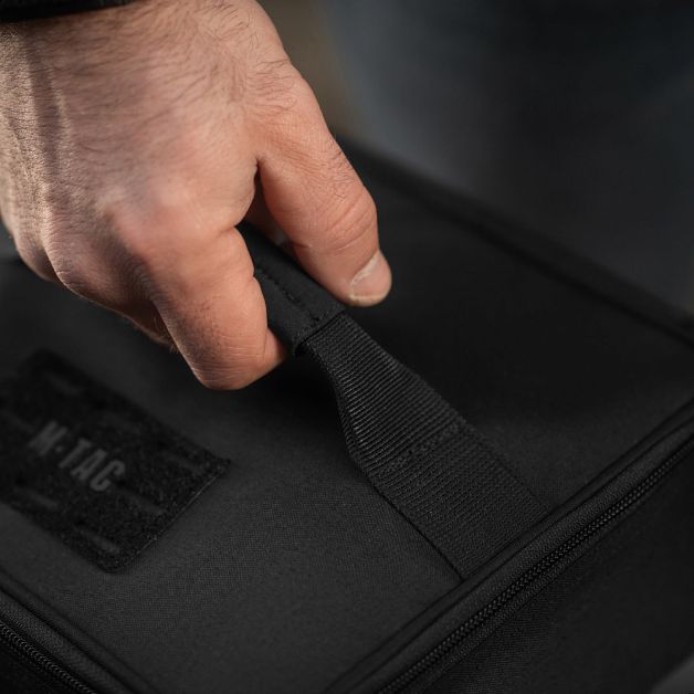 M-Tac органайзер утилитарный Hardshell Utility box L Black
