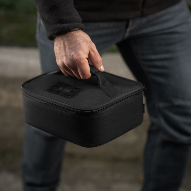 M-Tac органайзер утилитарный Hardshell Utility box L Black
