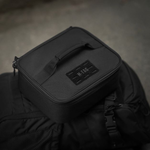 M-Tac органайзер утилитарный Hardshell Utility box L Black