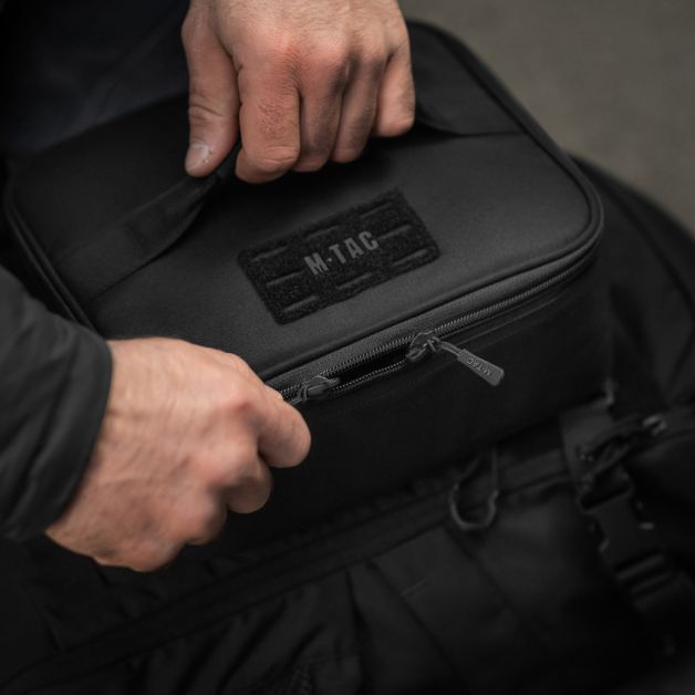 M-Tac органайзер утилитарный Hardshell Utility box L Black