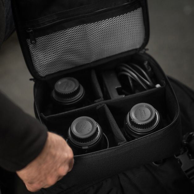 M-Tac органайзер утилитарный Hardshell Utility box L Black