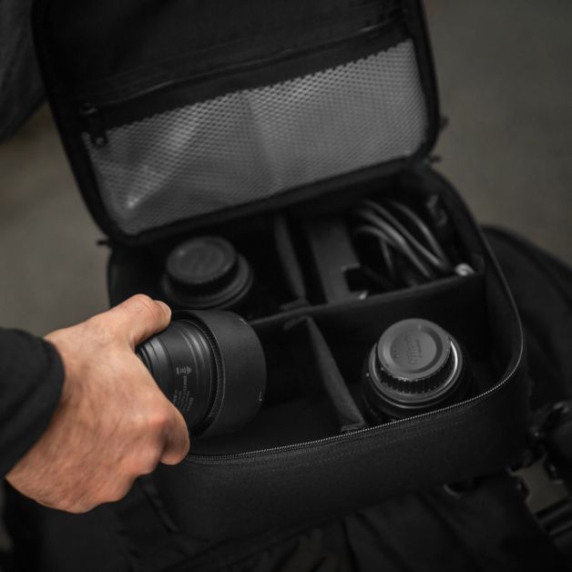 M-Tac органайзер утилитарный Hardshell Utility box L Black
