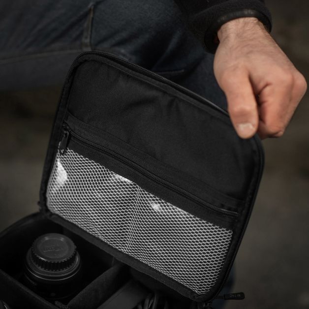 M-Tac органайзер утилитарный Hardshell Utility box L Black