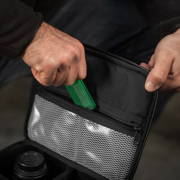 M-Tac органайзер утилитарный Hardshell Utility box L Black