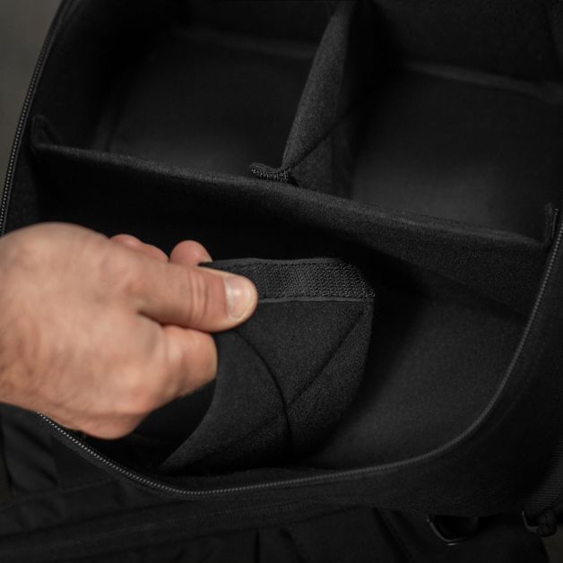 M-Tac органайзер утилитарный Hardshell Utility box L Black