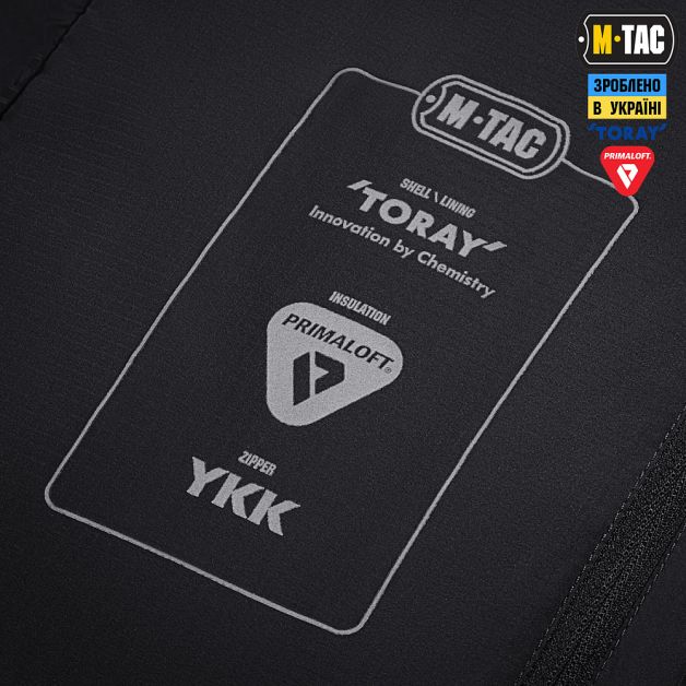 M-Tac куртка Paladin Primaloft Toray Black
