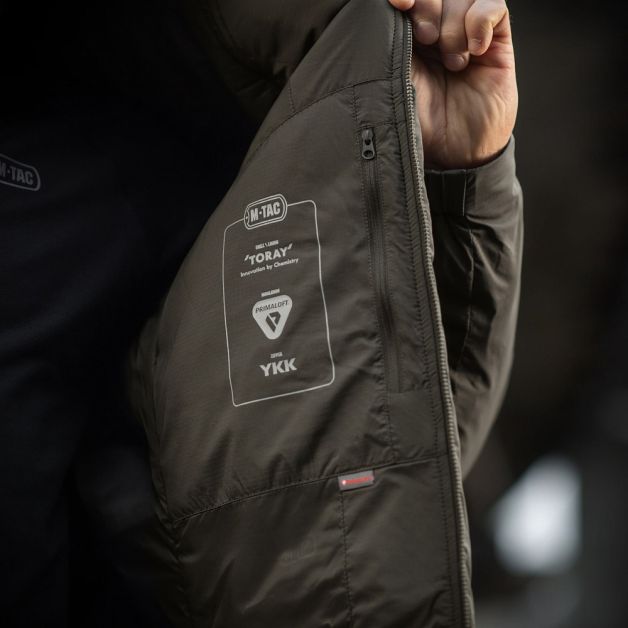 M-Tac куртка Paladin Primaloft Toray Olive