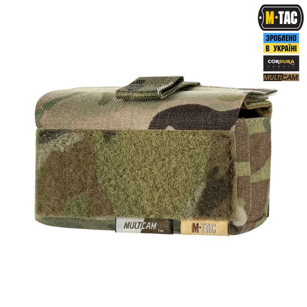 M-Tac подсумок под 12 калибр на 10 патронов Elite Multicam