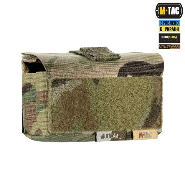M-Tac подсумок под 12 калибр на 10 патронов Elite Multicam