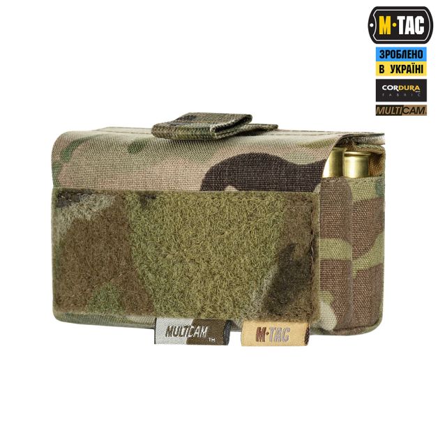 M-Tac подсумок под 12 калибр на 10 патронов Elite Multicam