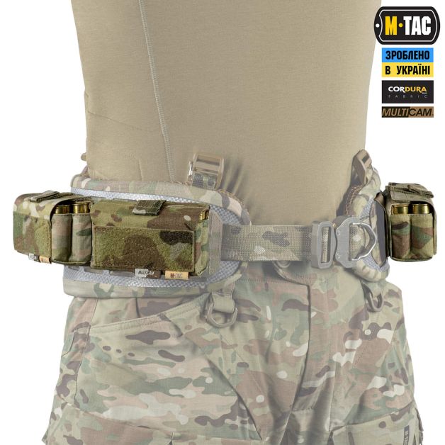 M-Tac подсумок под 12 калибр на 10 патронов Elite Multicam
