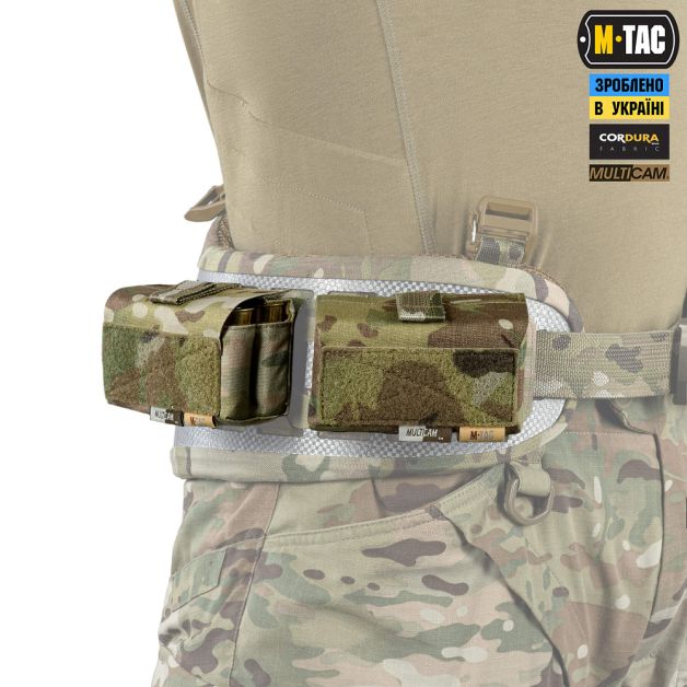 M-Tac подсумок под 12 калибр на 10 патронов Elite Multicam