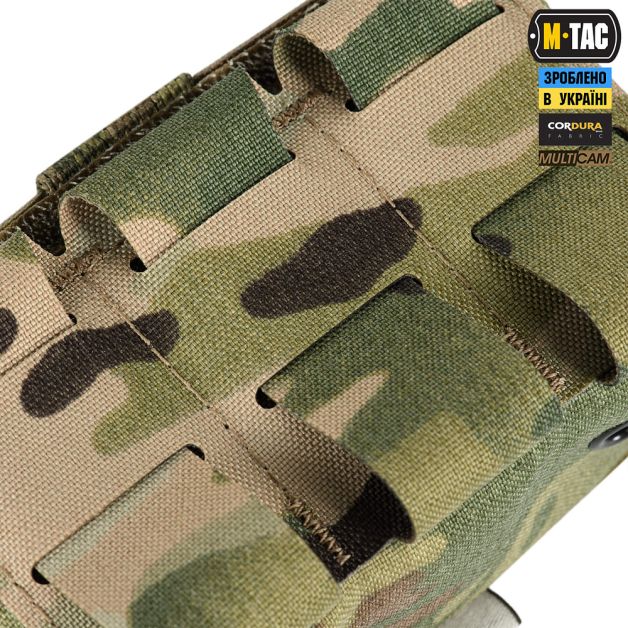 M-Tac подсумок под 12 калибр на 10 патронов Elite Multicam