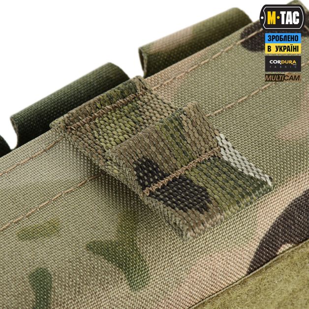 M-Tac подсумок под 12 калибр на 10 патронов Elite Multicam