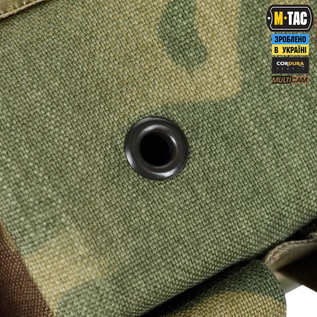 M-Tac подсумок под 12 калибр на 10 патронов Elite Multicam