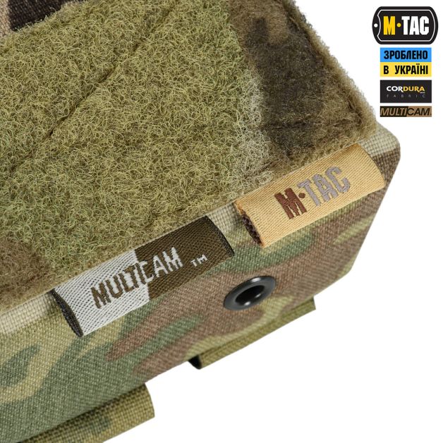 M-Tac подсумок под 12 калибр на 10 патронов Elite Multicam
