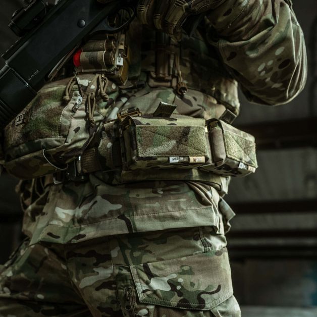 M-Tac подсумок под 12 калибр на 10 патронов Elite Multicam
