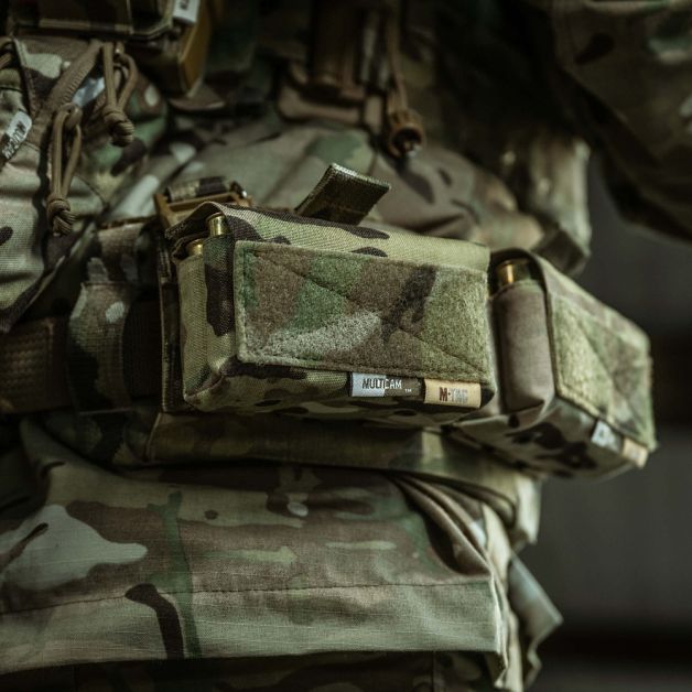 M-Tac подсумок под 12 калибр на 10 патронов Elite Multicam