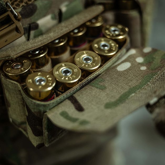 M-Tac подсумок под 12 калибр на 10 патронов Elite Multicam