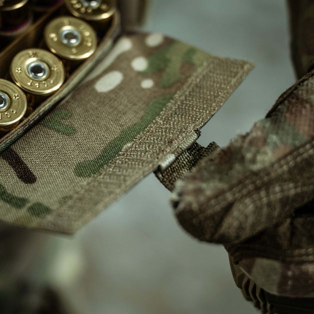 M-Tac подсумок под 12 калибр на 10 патронов Elite Multicam