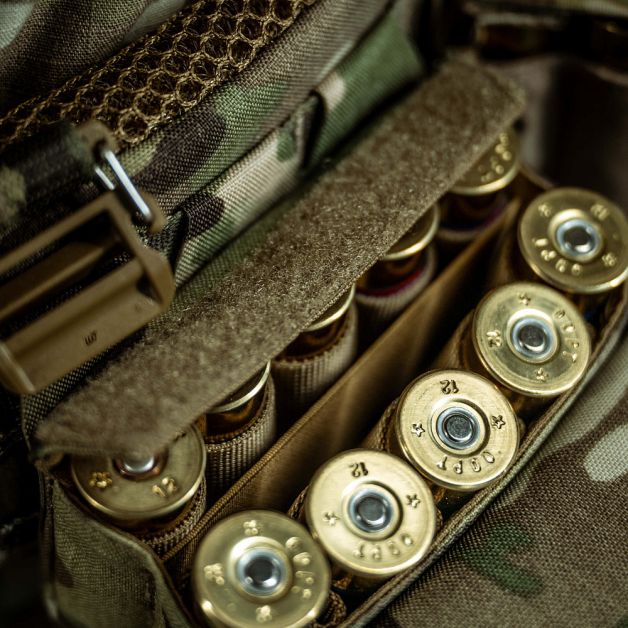 M-Tac подсумок под 12 калибр на 10 патронов Elite Multicam