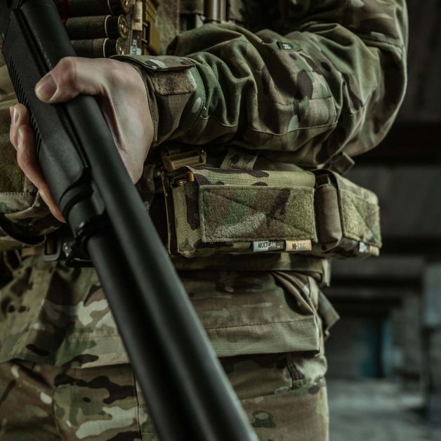 M-Tac подсумок под 12 калибр на 10 патронов Elite Multicam