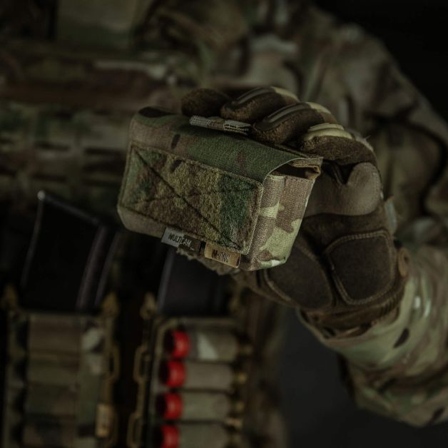 M-Tac подсумок под 12 калибр на 10 патронов Elite Multicam