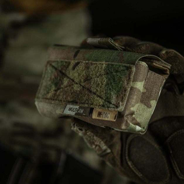 M-Tac подсумок под 12 калибр на 10 патронов Elite Multicam