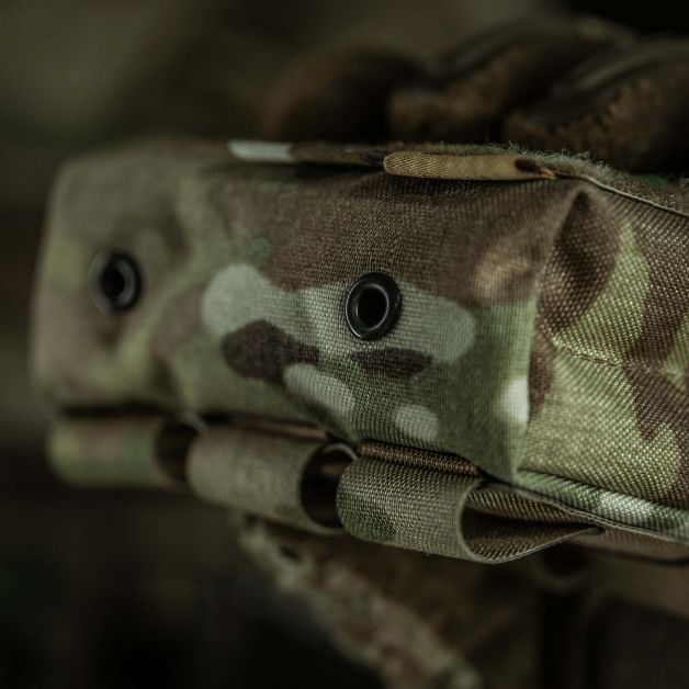 M-Tac подсумок под 12 калибр на 10 патронов Elite Multicam